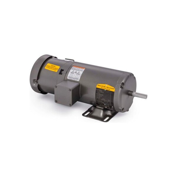 Baldor-Reliance Motor EBM3546, 1HP, 1765RPM, 3PH, 60HZ, 56, 3524M, TEFC, F1, BR